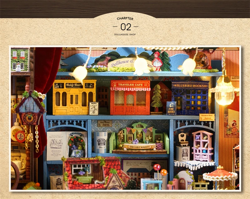 Fairy-Tale Wonderhouse detail 19