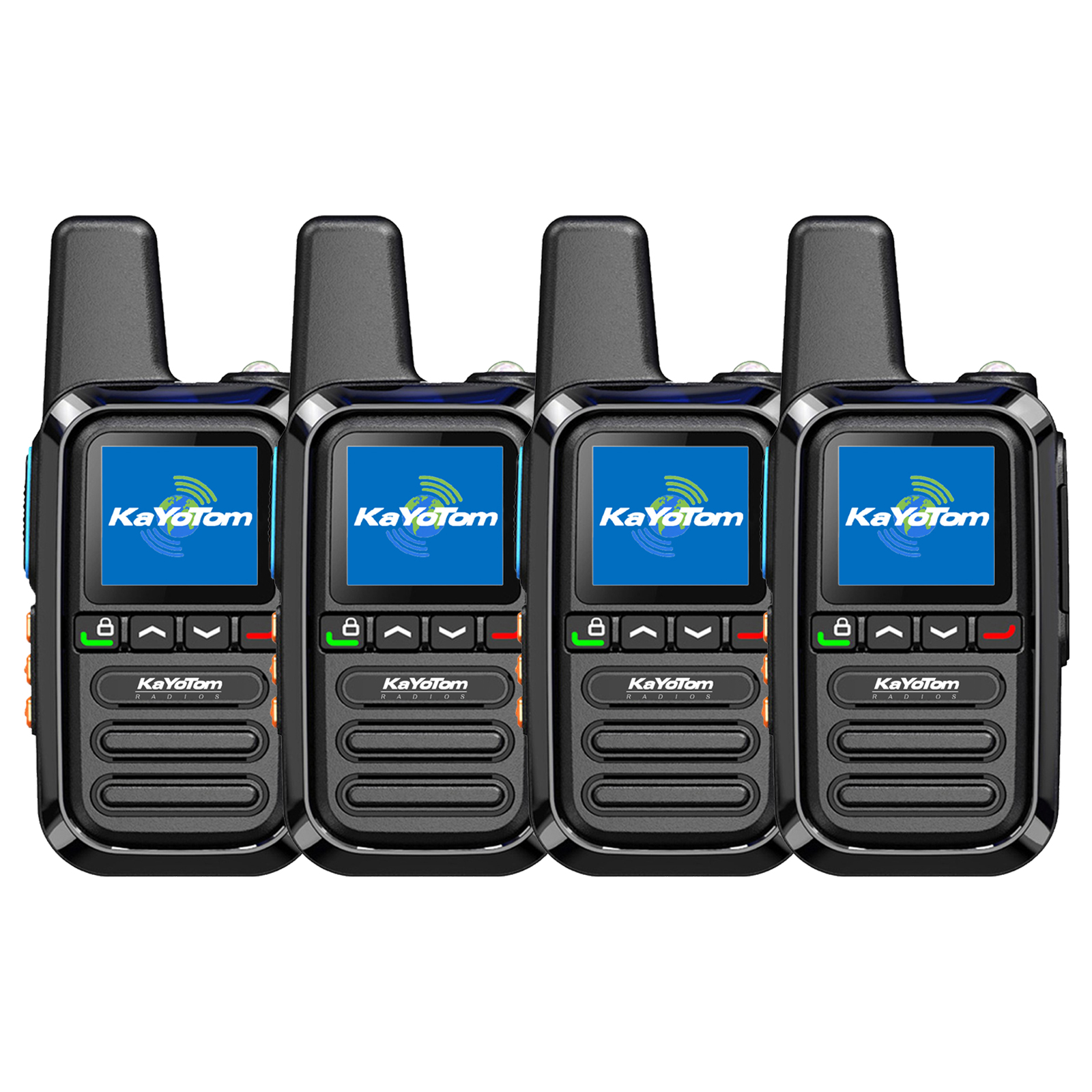 KaYoTom G05 Global Walkie Talkie – Durable LTE & POC Two-Way Radio for Outdoor, Emergency, Business & Personal Use