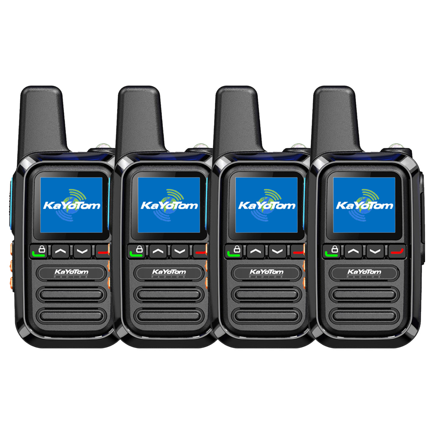 KaYoTom G05 Global Walkie Talkie – Durable LTE & POC Two-Way Radio for Outdoor, Emergency, Business & Personal Use