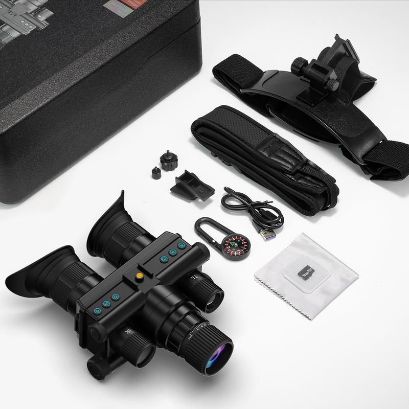 Head-mounted Night Vision Goggles