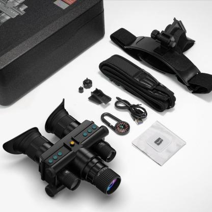 Head-mounted Night Vision Goggles