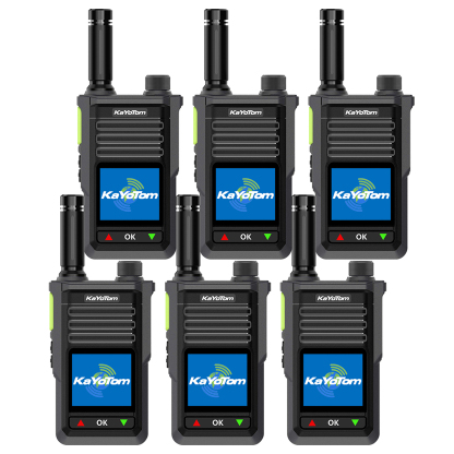 KaYoTom M15 Global Encrypted Walkie Talkie Unlimited Range - 72H Battery, GPS Tracking, Bluetooth & IP68 Waterproof, 172 Countries Coverage