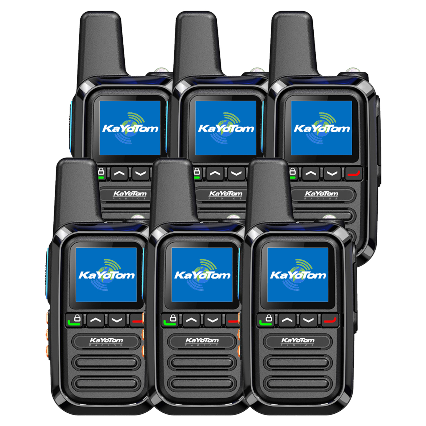KaYoTom G05 Global Walkie Talkie – Durable LTE & POC Two-Way Radio for Outdoor, Emergency, Business & Personal Use