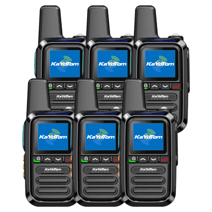 KaYoTom G05 Global Walkie Talkie – Durable LTE & POC Two-Way Radio for Outdoor, Emergency, Business & Personal Use