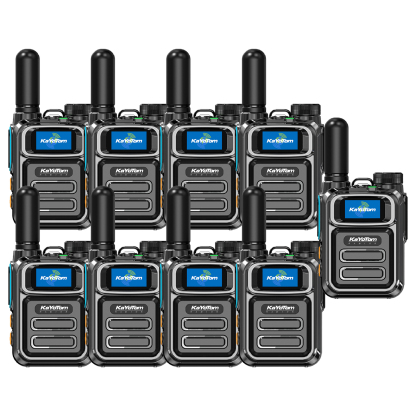 KaYoTom M05 Global Walkie Talkie Unlimited Range Encrypted Two-Way Radio - 72H Battery, HD Audio, Lightweight & Waterproof, 172 Countries Coverage