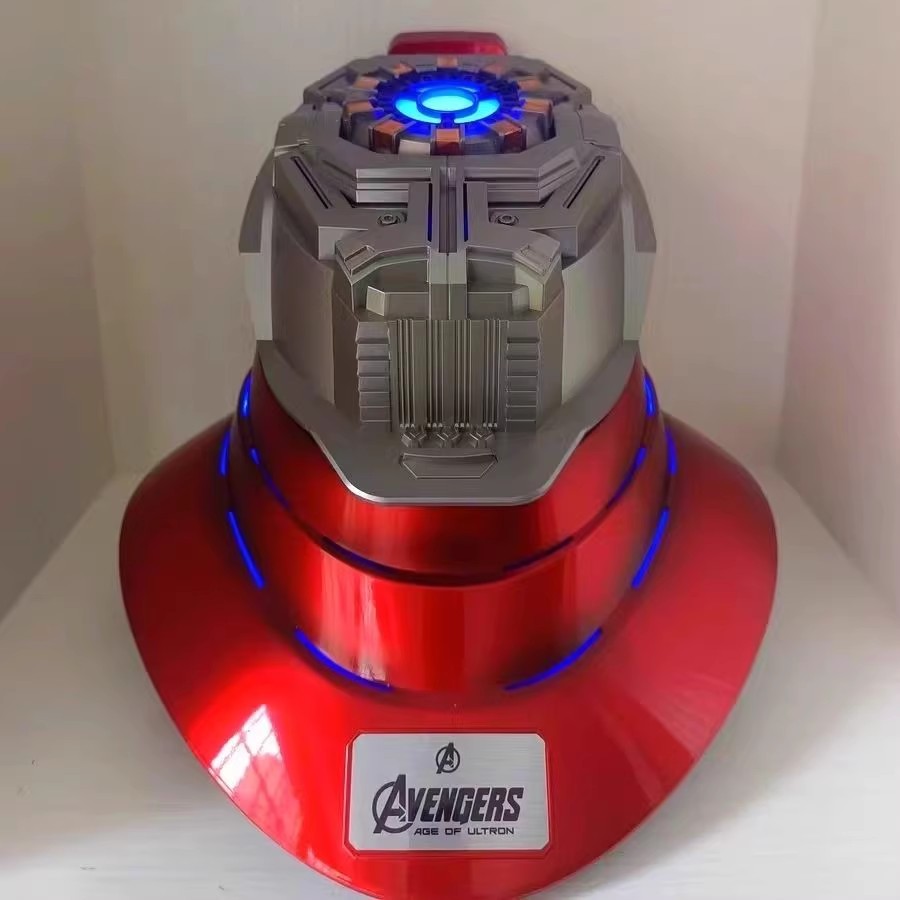 [NEW]Iron Man Helmet Base bluetooth speaker with led