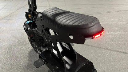 WEPED Dark Knight Cyber Fold Electric Scooter