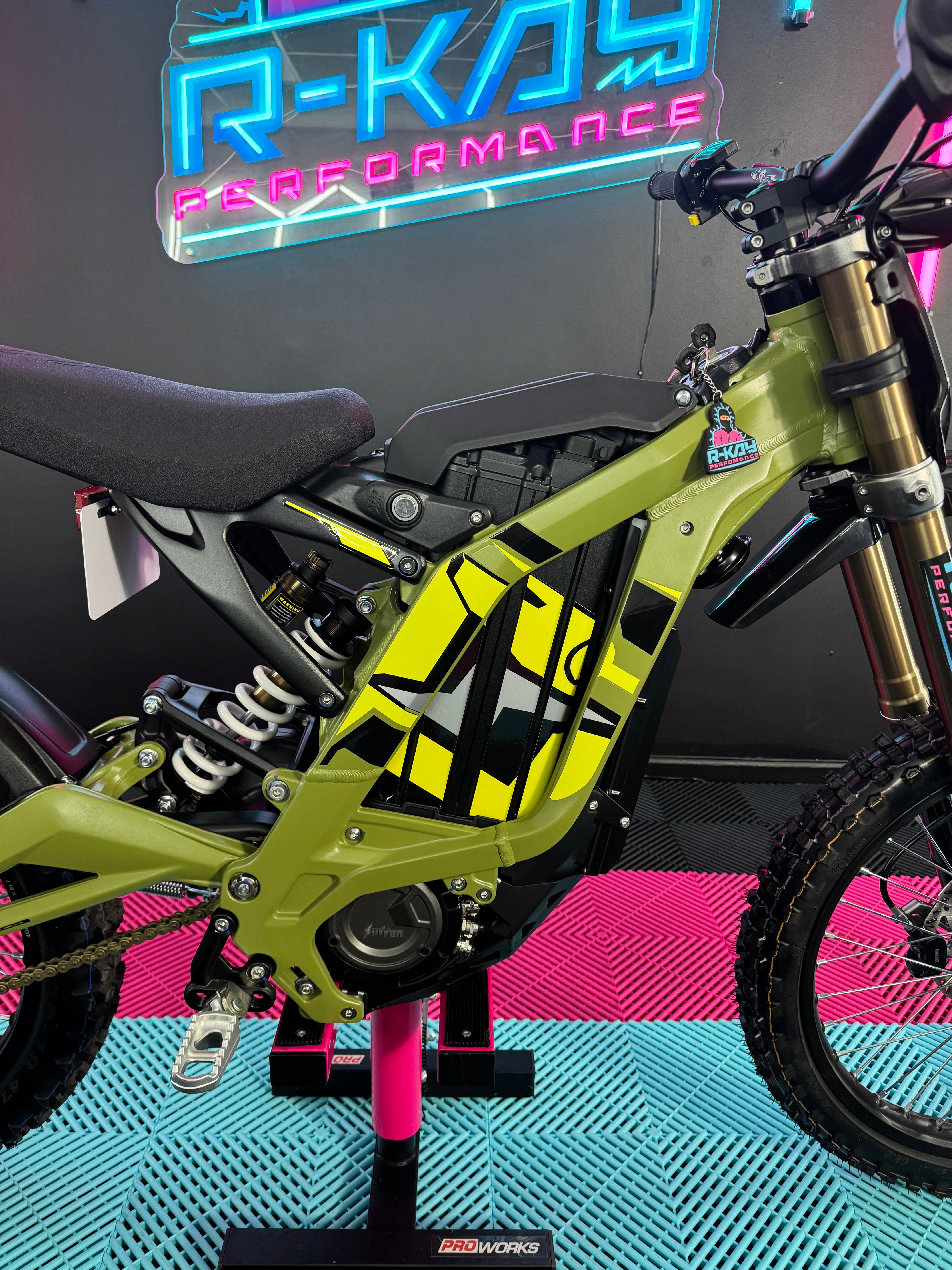 Brand New 2025 Sur-Ron Light Bee X Y25 Sage Green