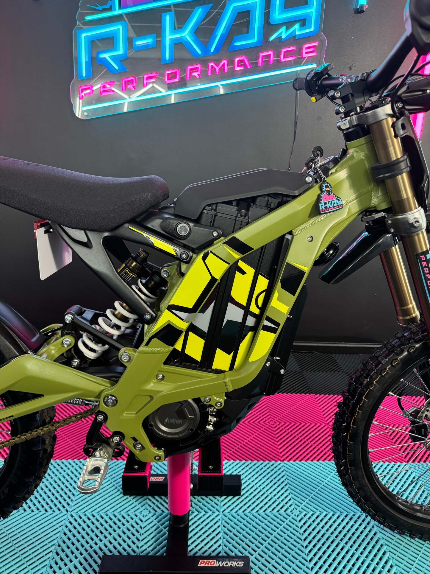 Brand New 2025 Sur-Ron Light Bee X Y25 Sage Green