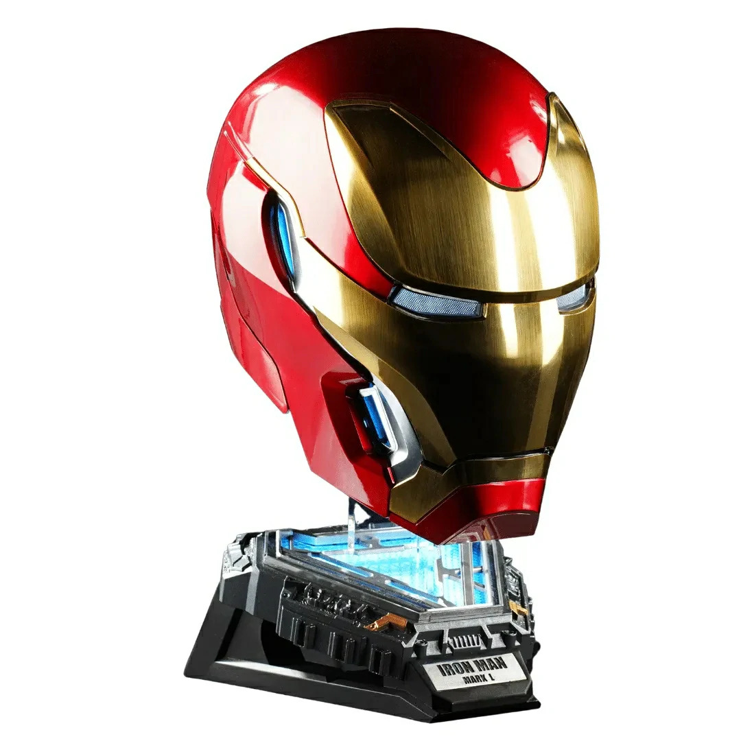 [Premium]Iron Man Helmet MK50 – 1:1 Wearable, Voice & Touch & Remote Control