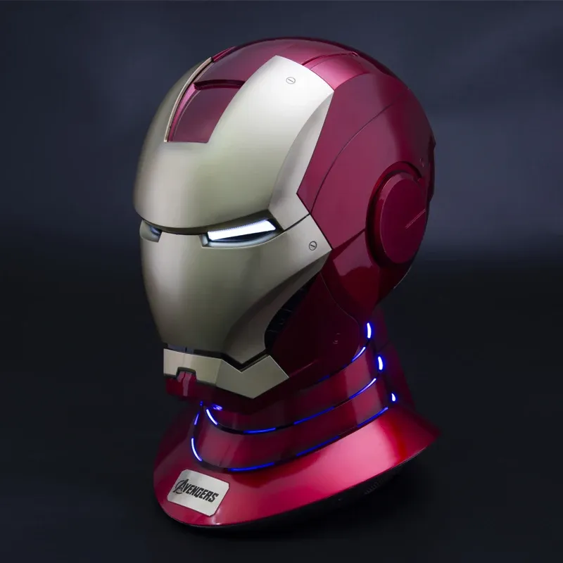 [NEW]Iron Man Helmet Base bluetooth speaker with led