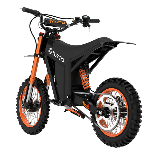 TUTTIO SOLEIL-01 MINI EBIKE - ORANGE - EbikesPlug