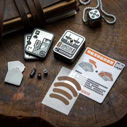 Lautie Shuffle V3 AAA fidget slider