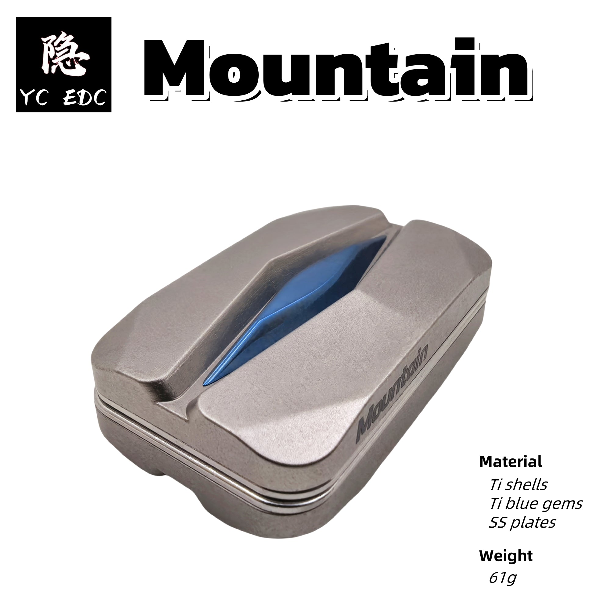 YC EDC Mountain floating slider