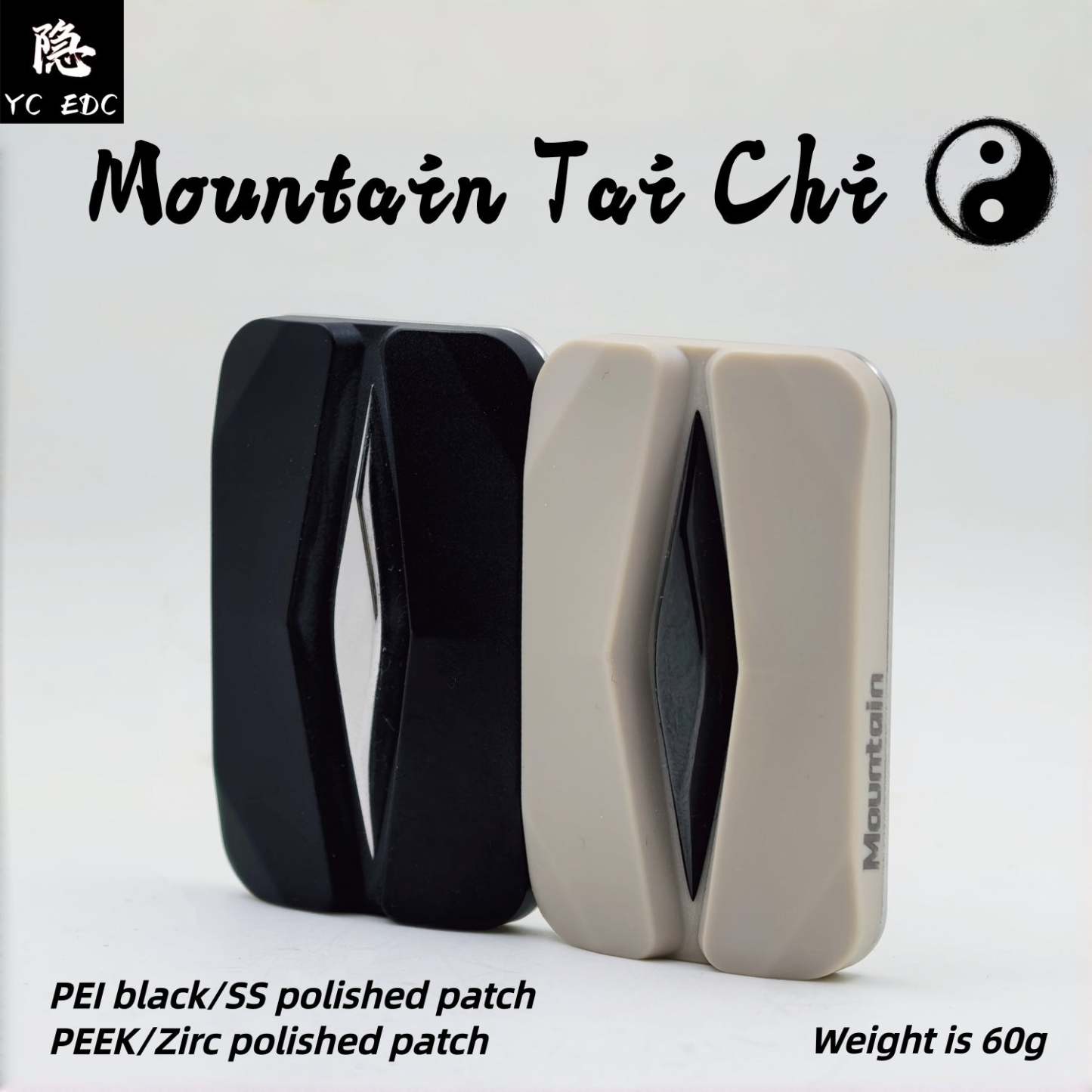 YC EDC Mountain floating slider