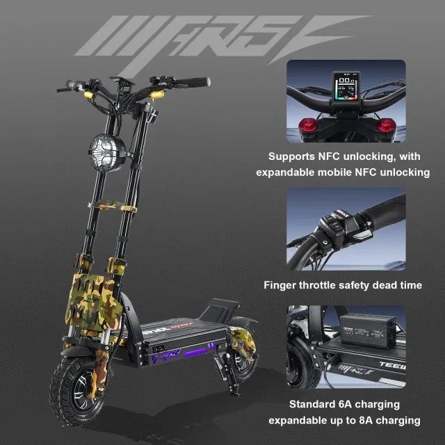 GSPACE Mars GTR Electric Scooter