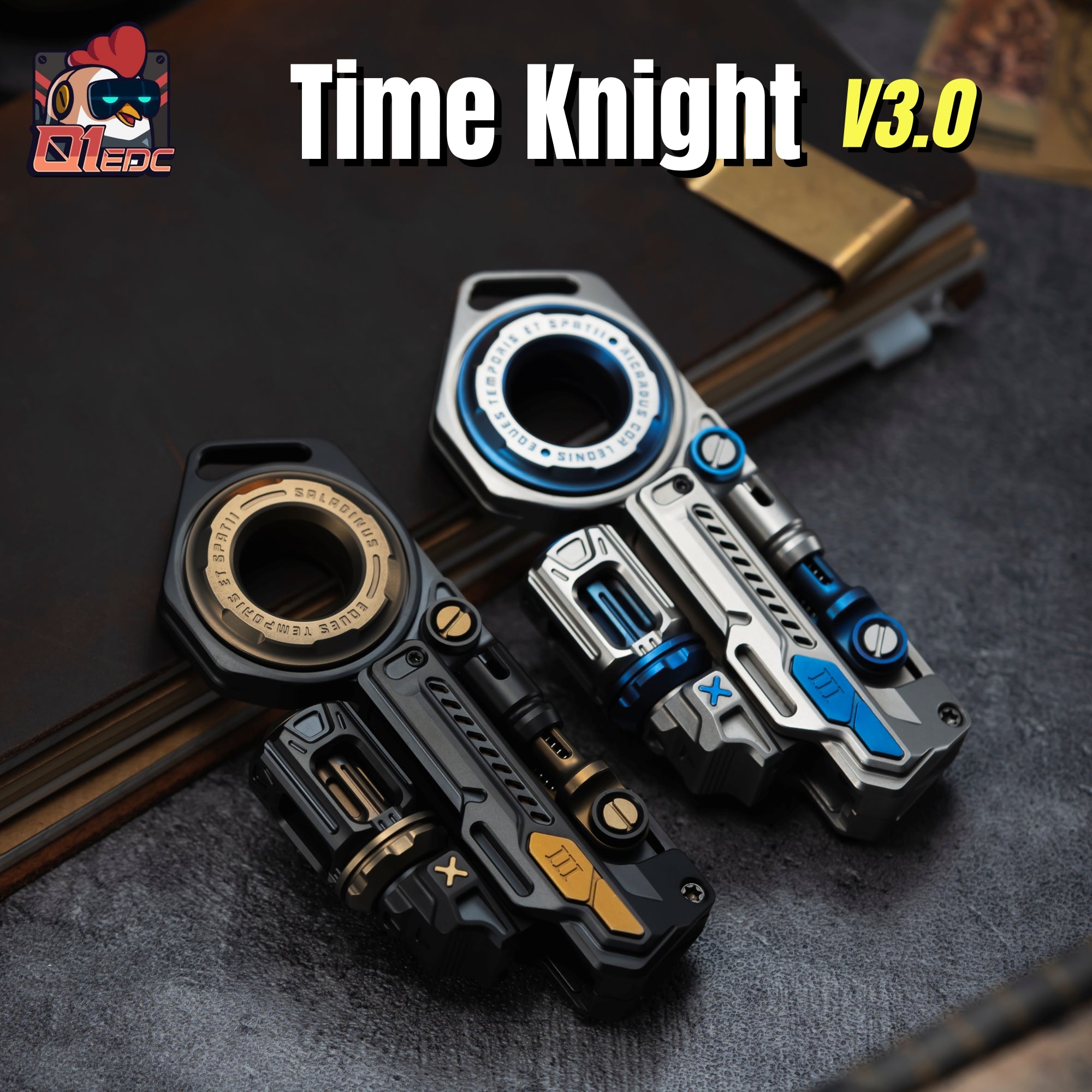 Zero One EDC Time Knight 3.0