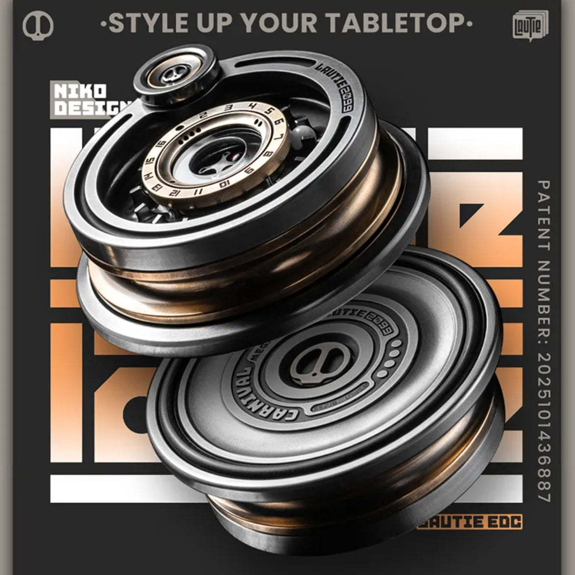 Lautie Carnival Mega Spinner