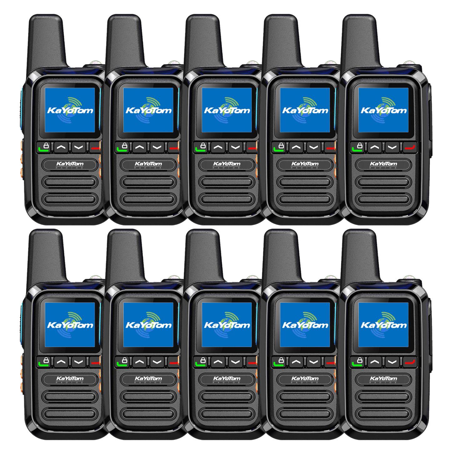KaYoTom G05 Global Walkie Talkie – Durable LTE & POC Two-Way Radio for Outdoor, Emergency, Business & Personal Use