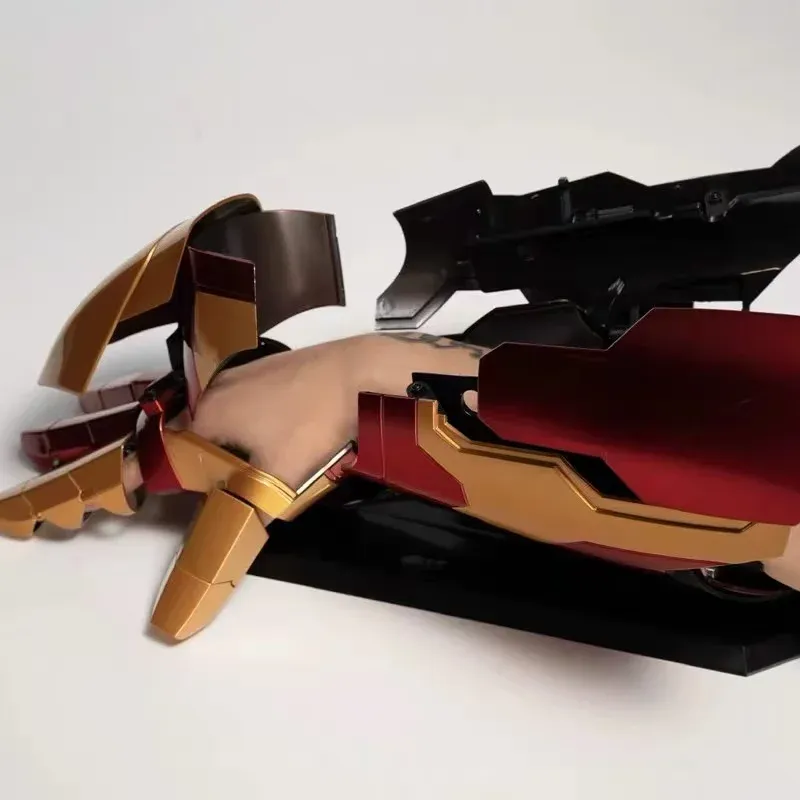 [NEW] Iron Man MK42 Armor Gauntlet – Wearable Left & Right Arm with Remote & Voice Control