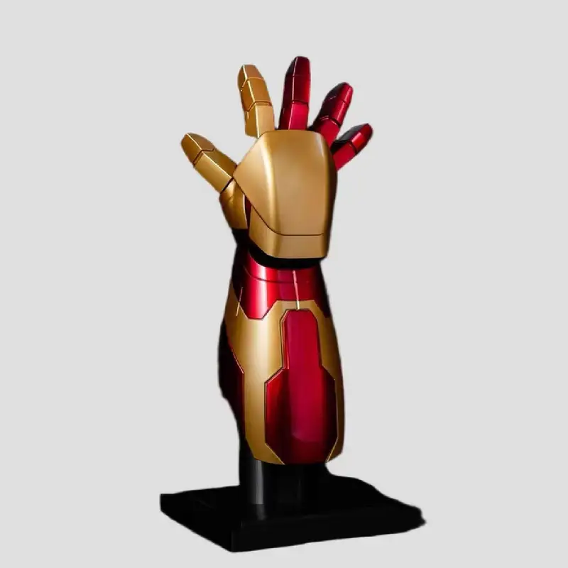 [NEW] Iron Man MK42 Armor Gauntlet – Wearable Left & Right Arm with Remote & Voice Control