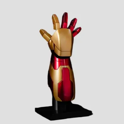 [NEW] Iron Man MK42 Armor Gauntlet – Wearable Left & Right Arm with Remote & Voice Control