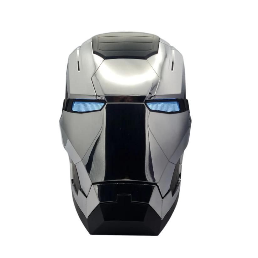 [NEW]Iron Man Mask War Machine Helmet with Jarvis Voice Control