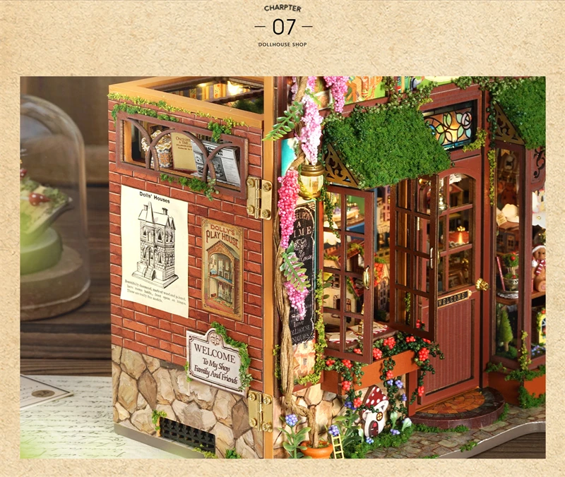 Fairy-Tale Wonderhouse detail 38