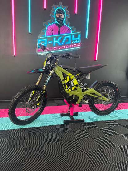 Brand New 2025 Sur-Ron Light Bee X Y25 Sage Green