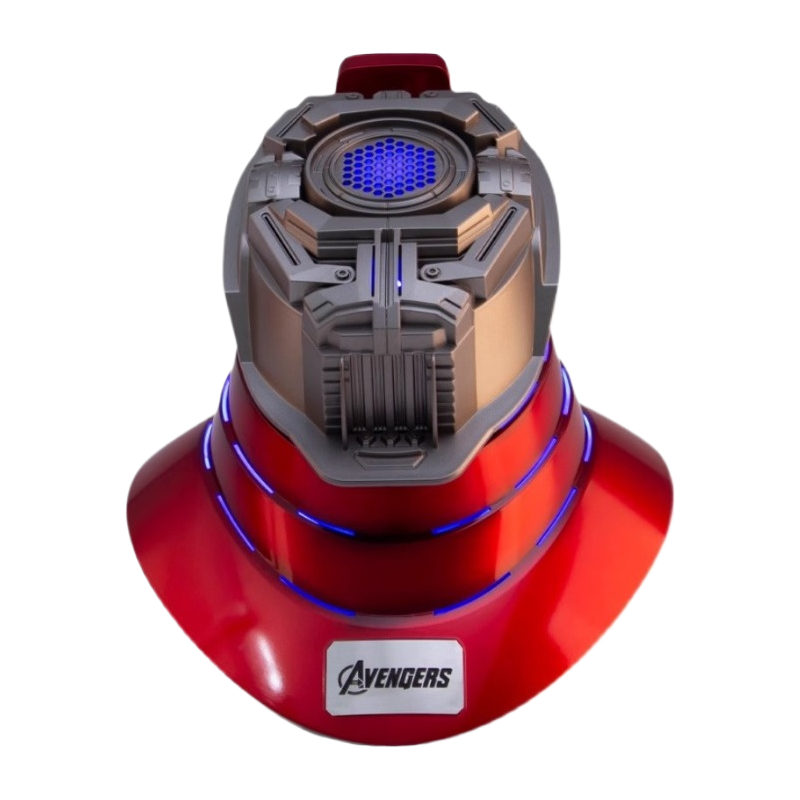 [NEW]Iron Man Helmet Base bluetooth speaker with led