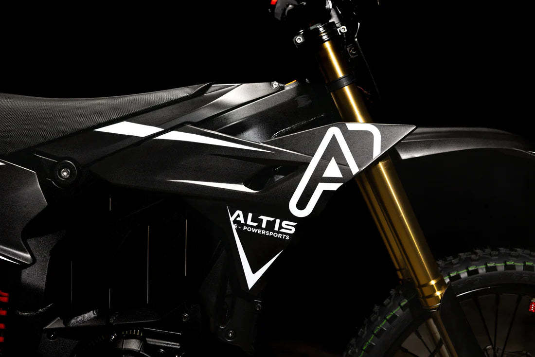 Altis Sigma LIMITED - 98V 35Ah Best in Class E-Dirt Bike