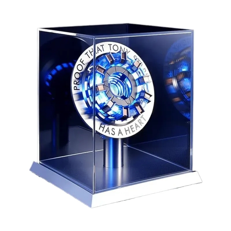 [NEW] Arc Reactor MK1 1:1 Replica – LED Chest Lamp with Remote Control, Alloy Base