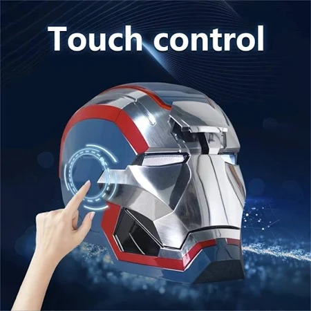 [NEW]Iron Man Patriot Helmet Electric Robot Mask