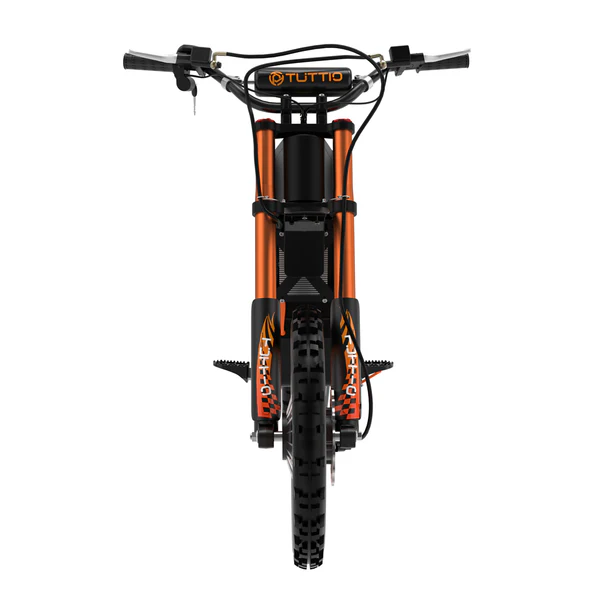 TUTTIO SOLEIL-01 MINI EBIKE - ORANGE - EbikesPlug