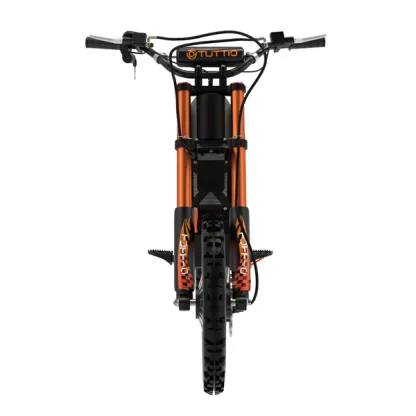 TUTTIO SOLEIL-01 MINI EBIKE - ORANGE - EbikesPlug