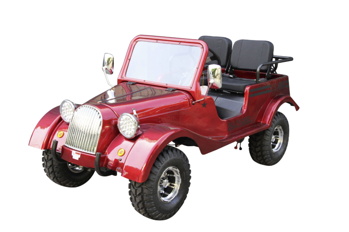 New Model GR-5 Safari Series 3 125cc 3-speed w/reverse mini-jeep