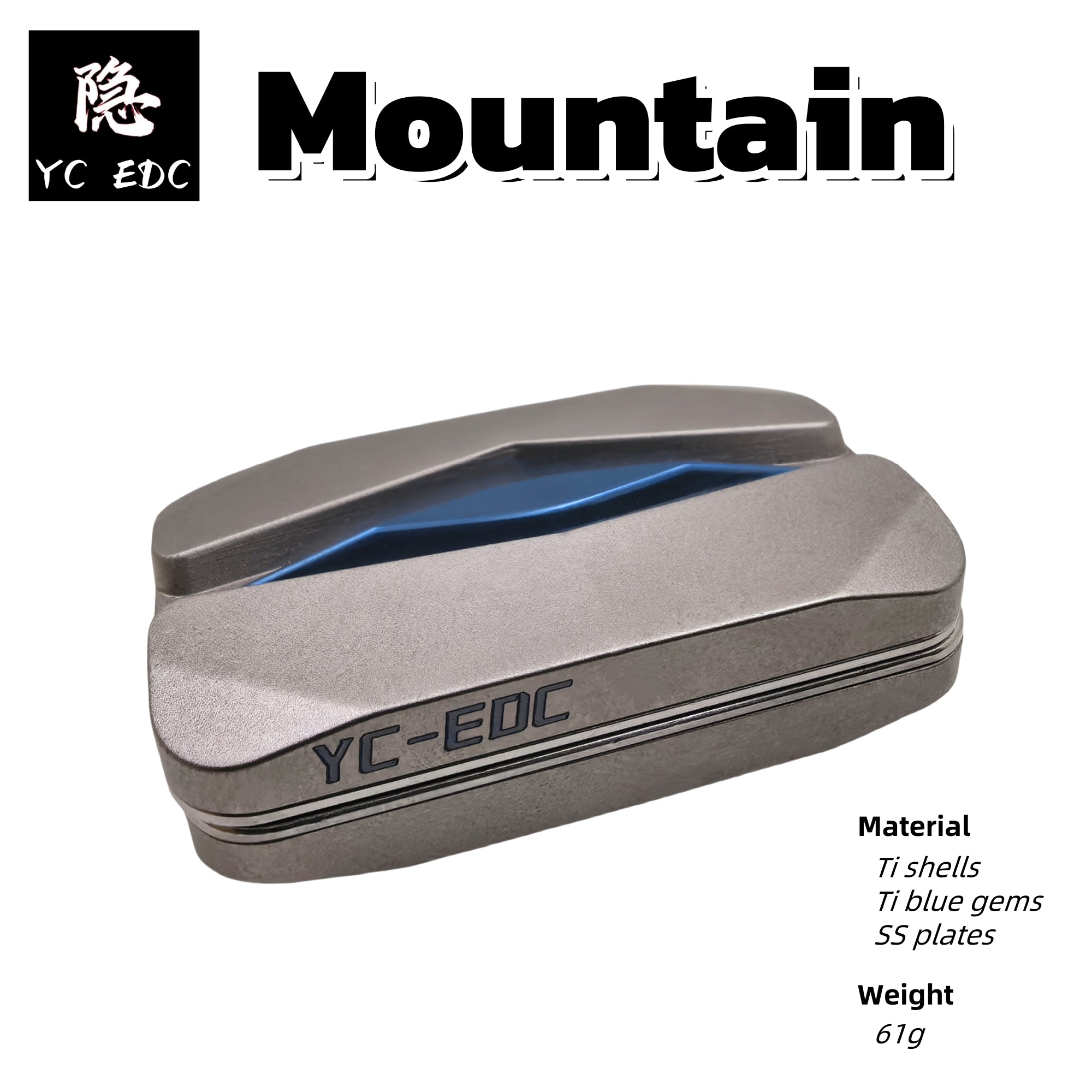 YC EDC Mountain floating slider