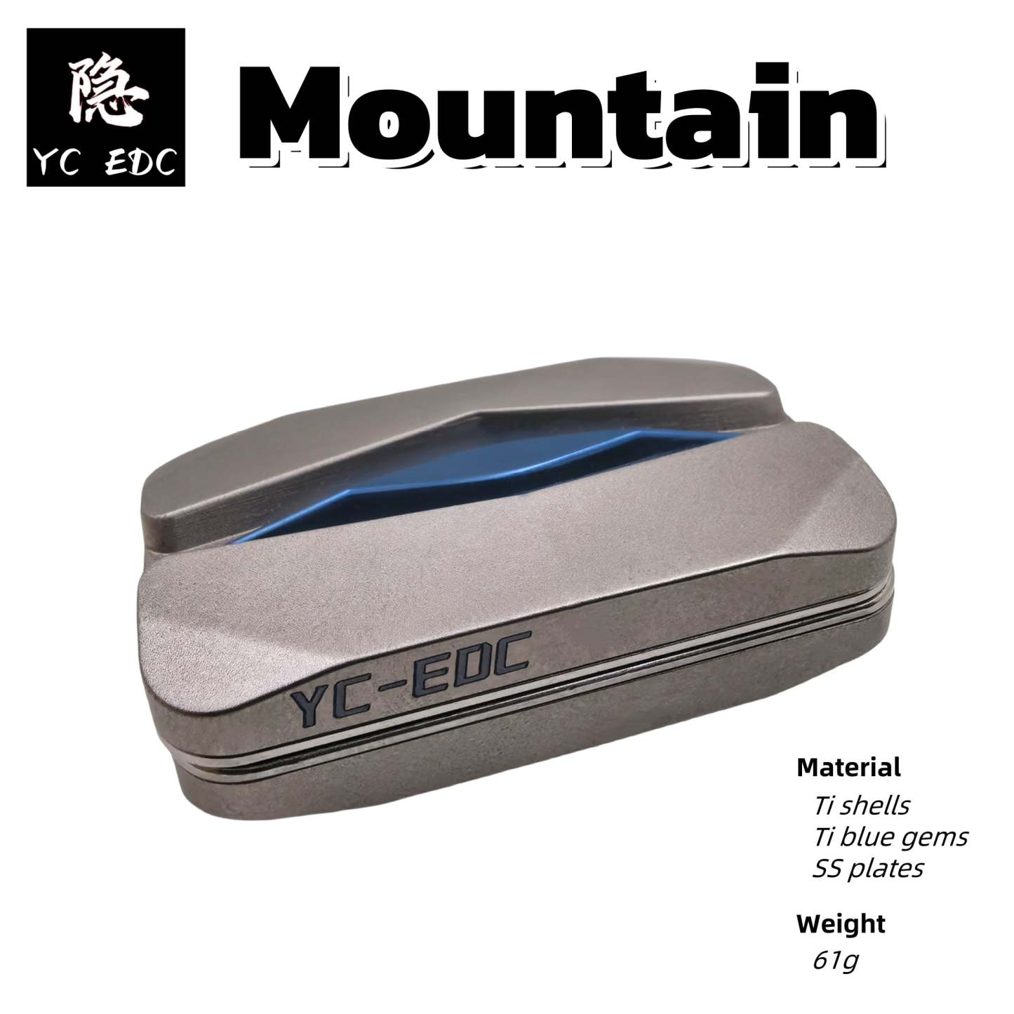 YC EDC Mountain floating slider