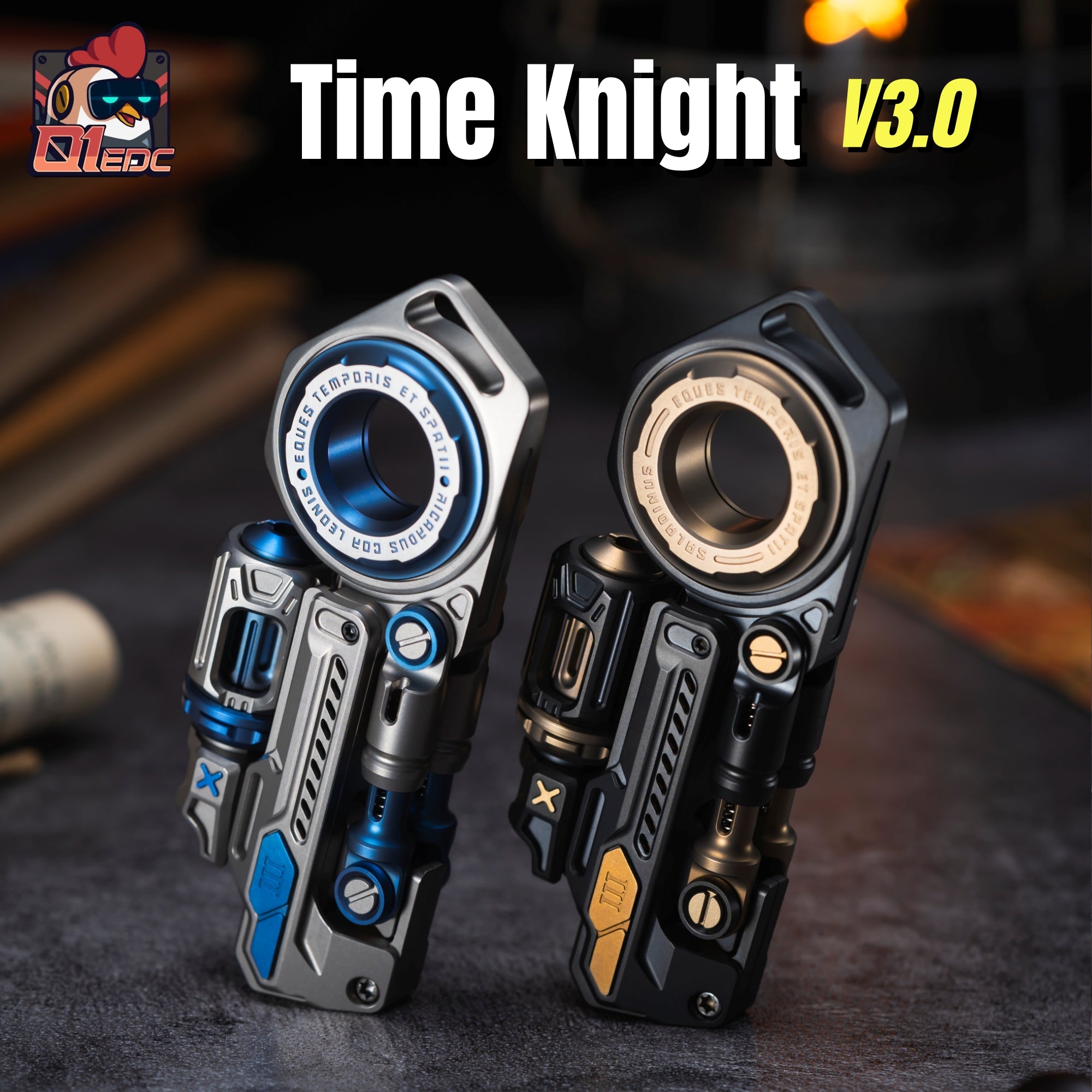 Zero One EDC Time Knight 3.0