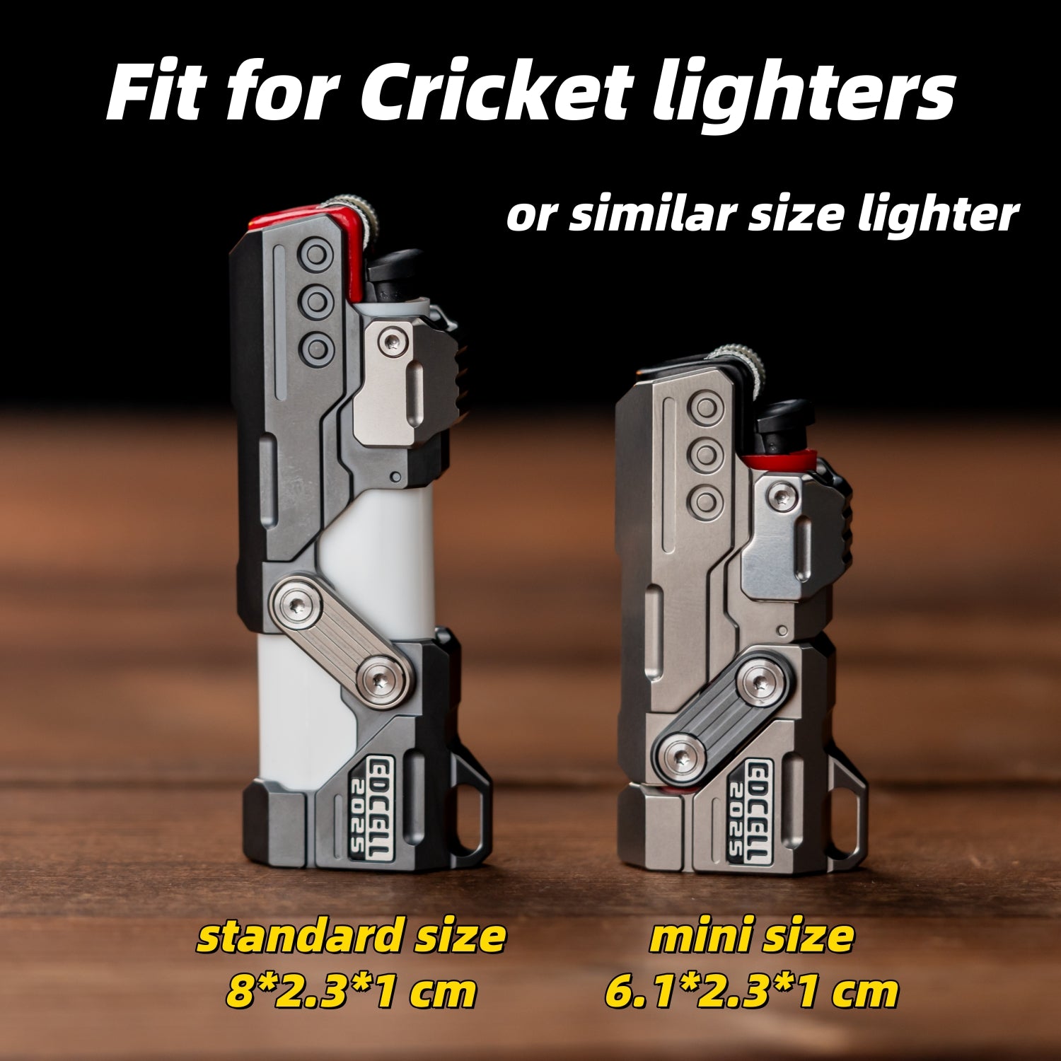 EDCELL IFRIDUS lighter case