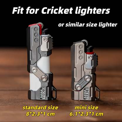 EDCELL IFRIDUS lighter case