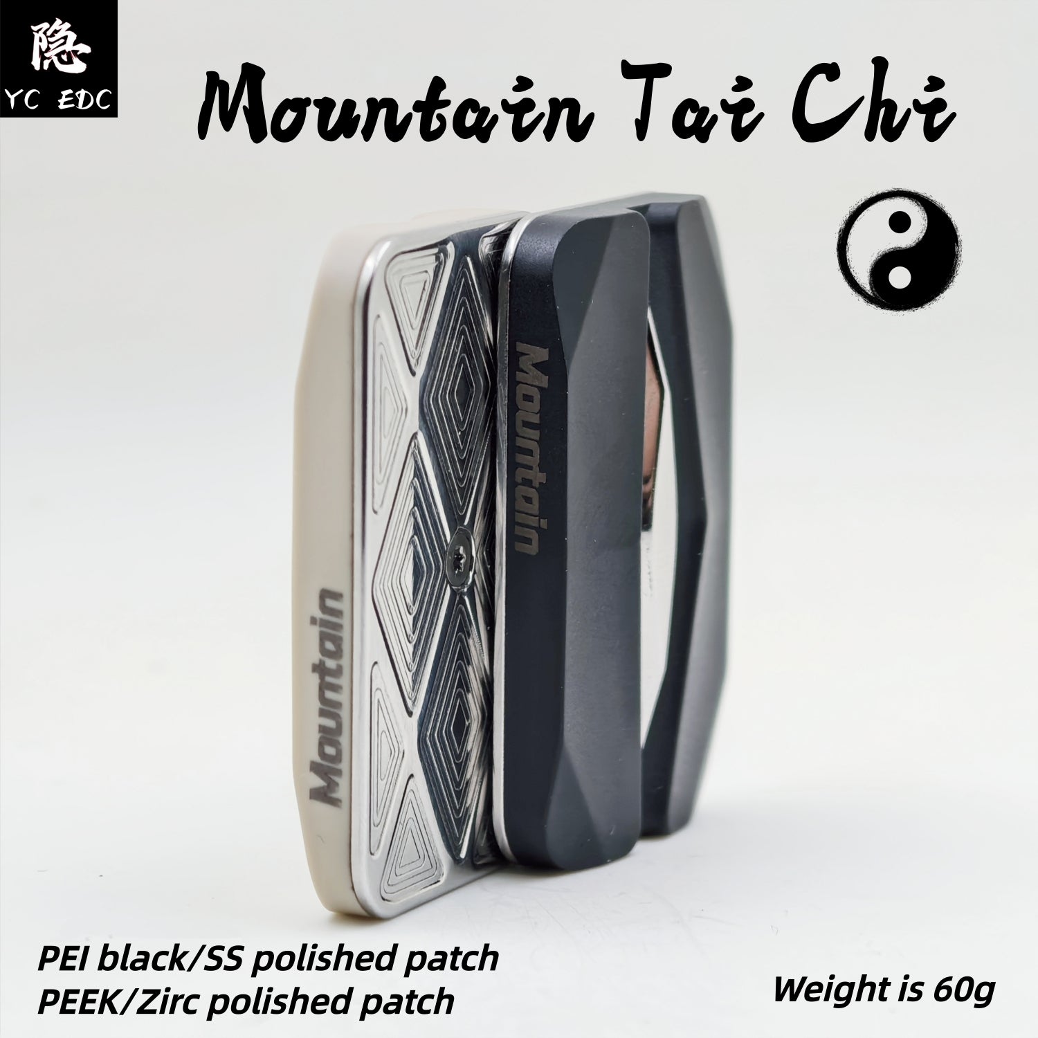 YC EDC Mountain floating slider