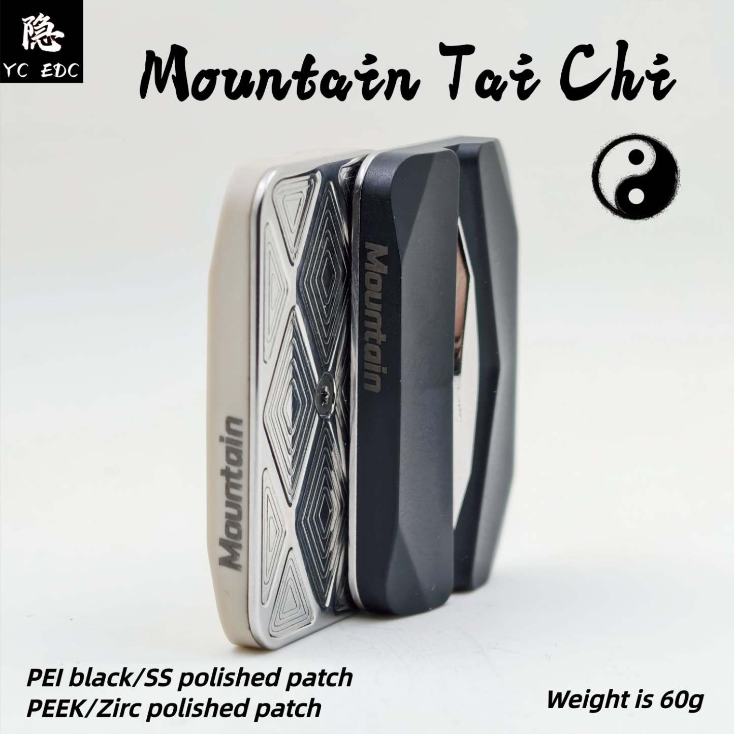 YC EDC Mountain floating slider