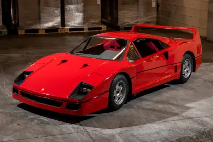 1:2 Mini Ferrari F40 Go-Kart