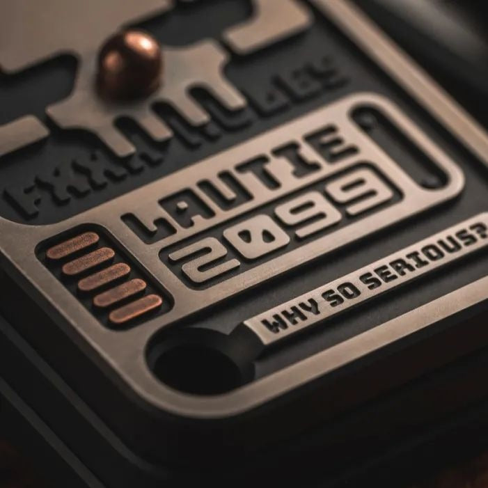 Lautie Shuffle V3 AAA fidget slider