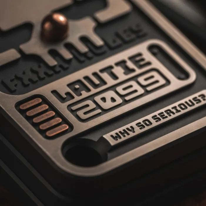 Lautie Shuffle V3 AAA fidget slider