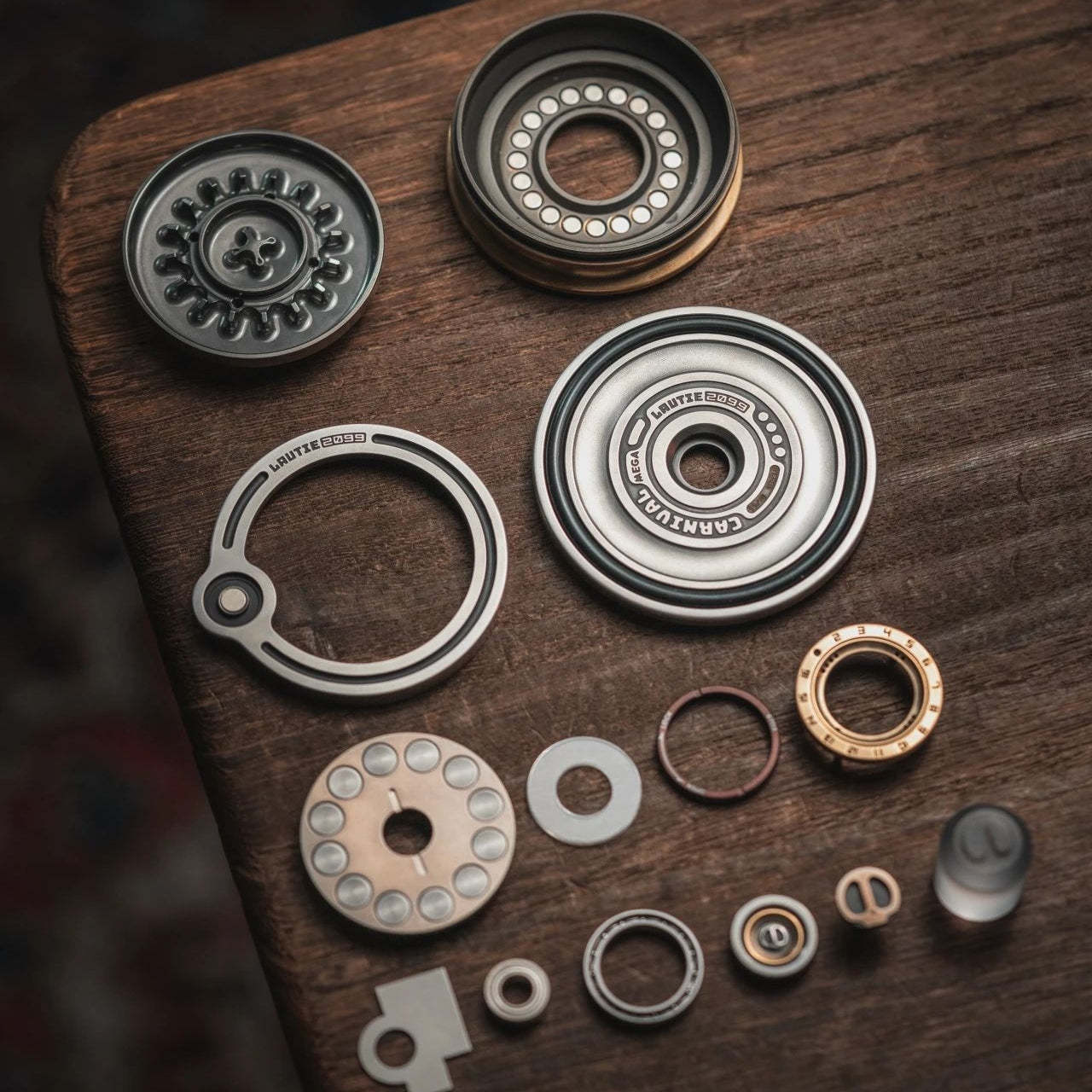 Lautie Carnival Mega Spinner