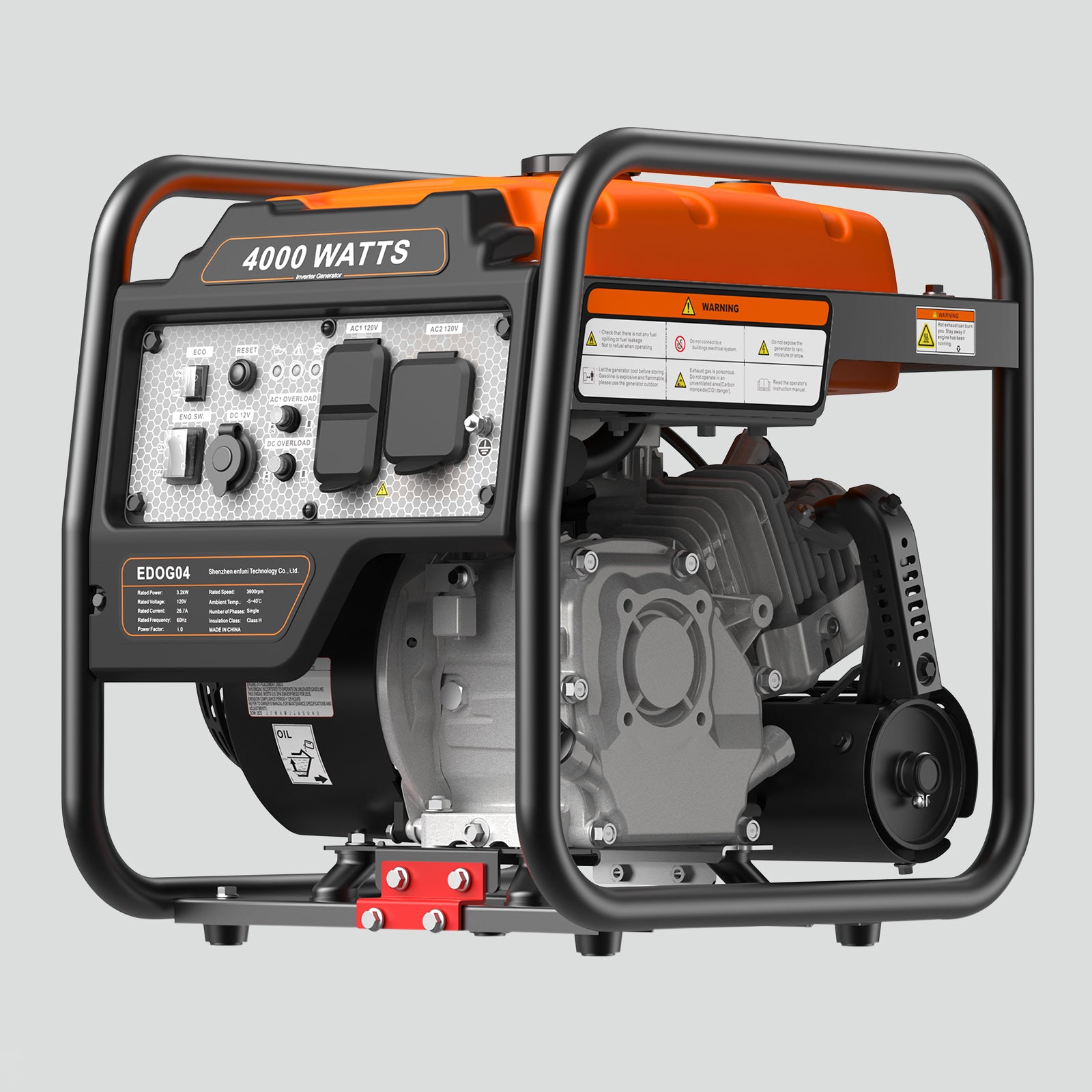 Efurden 4000 Watts Inverter Generator