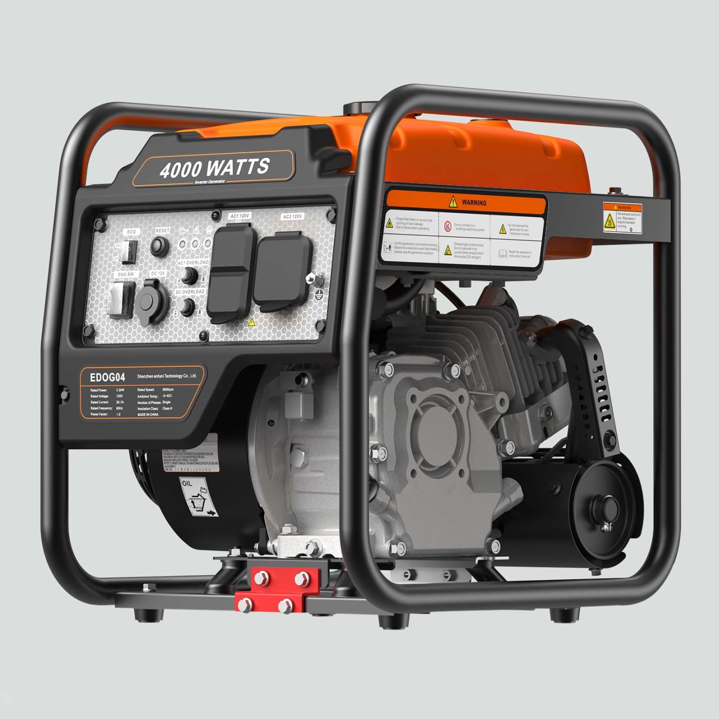 Efurden 4000 Watts Inverter Generator