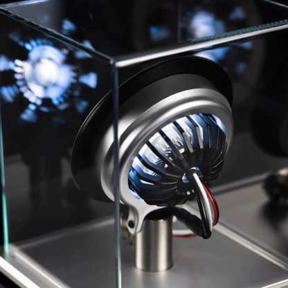 [NEW] Arc Reactor MK1 1:1 Replica – LED Chest Lamp with Remote Control, Alloy Base